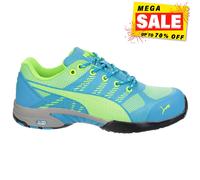 Puma Celerity Knit Versatile Ultra Lightweight Safety Trainer Blue