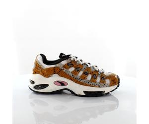 Puma CELL Endura Animal Kingdom Leather Low Lace Up Mens Trainers 370926 01 - Multicolour - Size UK 9