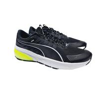 PUMA Cell Glare Trainers UK 10 Black Yellow Men's Running Shoes SoftFoam+ New
