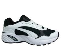 Puma Cell Viper Mens Trainers Low White Green Casual Lace Up Shoes 369505 01 Textile - Size UK 3