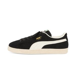 Puma CF. Stead Suede Sneaker Black/White UK 6