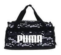 PUMA Challenger Duffel Bag S Puma Black - Logo AOP