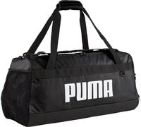 Puma Challenger OSFA 0795 Medium Holdall Black Gym Travel Training Weekender Bag