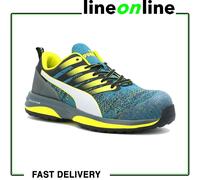 Puma Charge Green Low S1P ESD HRO SRC Safety shoes