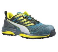 Puma Safety Charge Low Safety Trainer Blue