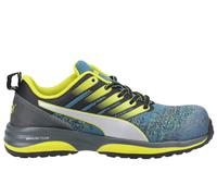 Puma Charge Low Safety Men's | Safety Footwear | Green/Combined | UK Size 5