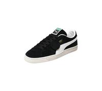 Puma Charles F. Stead I Unisex Adult Suede Sneaker, Black White, 44/46 EU