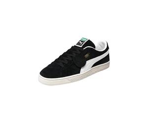 Puma Charles F. Stead I Unisex Adult Suede Sneaker, Black White, 44/46 EU
