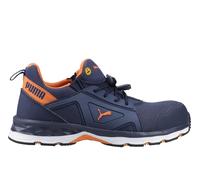 Puma Chase Men's Safety | Safety Footwear | Navy Blue / Orange | UK Size 10