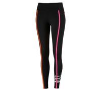Puma Chase Womens Black Leggings - Size 8 UK