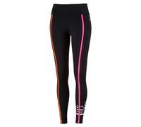 Puma Chase Womens Leggings Casual Running Tight Black 577710 01 Textile - Size X-Large