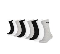 Puma Children Socks, 9 Pack - Sport Crew Sock, Tennis Socks, ECOM
