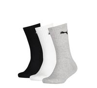 Puma Children Socks, Value Pack - Sport Junior, Terry Sole, Ribbed Cuffs