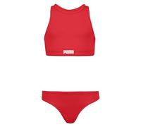 Puma Children Unisex's Bikini Set Swimwear, Pink, 128