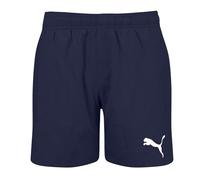 Puma Children Unisex's Shorts Swimwear, Navy, 11-12 Years