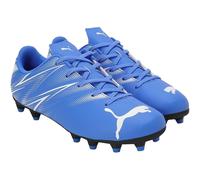 Puma Childrens/Kids Attacanto Turf Training Football Boots - Blue/White - Blue/White - 5 UK