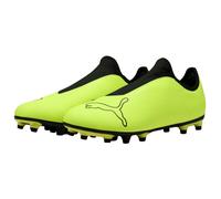 Puma Childrens/Kids Finesse Firm Ground Football Boots - Yellow - Yellow - 5 UK