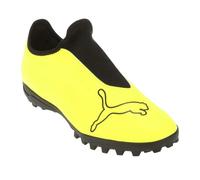 Puma Childrens/Kids Finesse Slip-on Football Boots - Yellow - Yellow - 11 UK Child