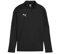 Puma Childrens/Kids Quarter Zip Training Fleece Top GT27850