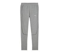 Puma Childrens/Kids TeamFinal Knitted Jogging Bottoms - Grey - Grey - 13-14 Years