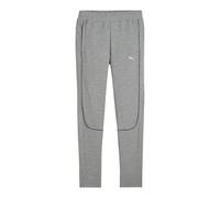 Puma Childrens/Kids TeamFinal Knitted Jogging Bottoms - Grey - Grey - 7-8 Years
