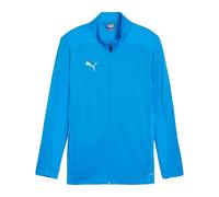 Puma Childrens/Kids TeamFinal Training Jacket - Blue - 7-8 Years - Blue