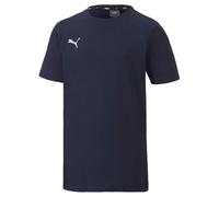 Puma Childrens/Kids TeamGoal 23 Casuals T-Shirt - Blue Navy - Blue Navy - 7-8 Years