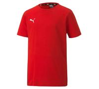 Puma Childrens/Kids TeamGoal 23 Casuals T-Shirt - Red - Red - 5-6 Years