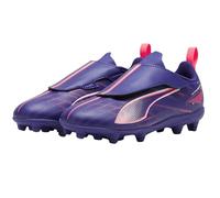 (3 UK, Purple/White) Puma Childrens/Kids Ultra 5 Play Firm Ground Football Boots