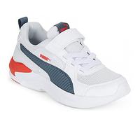Puma / Children's Shoes (Trainers) X-Ray 4 LT AC+ PS in White 12 kid
