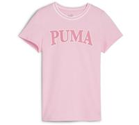 Puma Children's Short Sleeve T-Shirt Squad Pink