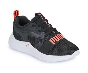 Puma / Children's Sports Trainers (Shoes) Soft Wired 2 PS in Black 11.5 kid