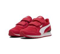 Puma St V4 Mesh Velcro Running Shoes Red EU 17 1/2 Kids