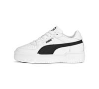 PUMA CA Pro Classic Youth Trainers, White/Black, size 3.5