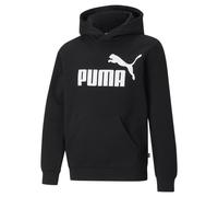 Puma Childrens Unisex Essentials Big Logo Youth Hoodie - Black Cotton - Size 1-2Y