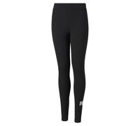 Puma Essentials Logo Girls Legging Colour: Black, Size: 13-14 years