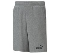 PUMA Essentials Sweat Shorts Youth, Medium Grey Heather, size 9-10 Youth