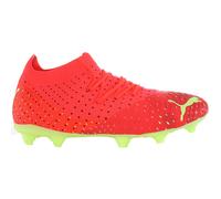Puma Childrens Unisex Future 3.4 FG/AG Kids Orange Football Boots - Size UK 11.5 Kids