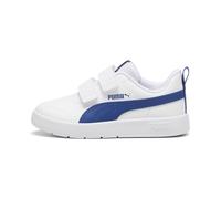 PUMA Courtflex V3 Trainers Hook And Loop Low Top Shoes - Unisex Kids