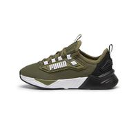 PUMA Retaliate 3 Running Shoes Toddler, Olive/White/Black, size 11