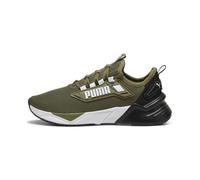 PUMA Youth Girls Retaliate 3 Running Shoes Green Size 5 UK