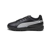 Puma Childrens Unisex KING MATCH TT Football Boots - Black Rubber - Size UK 1.5