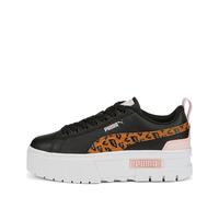 Puma Childrens Unisex Mayze Wild Mens Black Trainers - Size UK 4.5