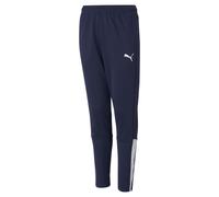 Puma Childrens Unisex teamLIGA Training Youth Football Pants - Blue - Size 13-14Y