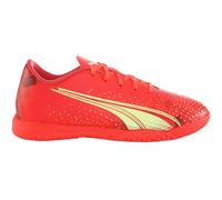 Puma Childrens Unisex Ultra Play IT Kids Orange Football Boots - Size UK 13 Kids