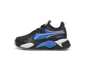 Puma Childrens Unisex x PLAYSTATION RS-X Kids Sneakers - Black Rubber - Size UK 10 Kids