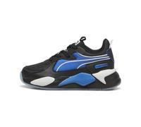 Puma Childrens Unisex x PLAYSTATION RS-X Kids Sneakers - Black Rubber - Size UK 12 Kids