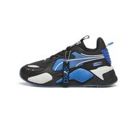 Puma Childrens Unisex x PLAYSTATION RS-X Youth Sneakers - Black - Size UK 5