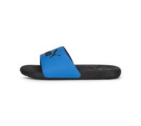 Puma Childrens Unisex Youth Cool Cat 2.0 Slides - Blue - Size UK 3