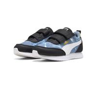 PUMA Children's x Hot Wheels R78 Lightwind Trainers, Cool Blue White Sunny Yellow, 11 UK Child